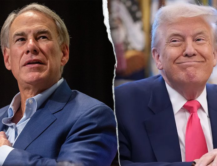Trump issues ‘complete and total’ endorsement in Lone Star governor’s race