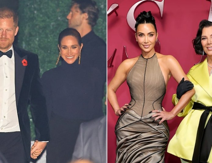 Meghan Markle, Prince Harry mysteriously vanish from Kris Jenner's birthday party posts