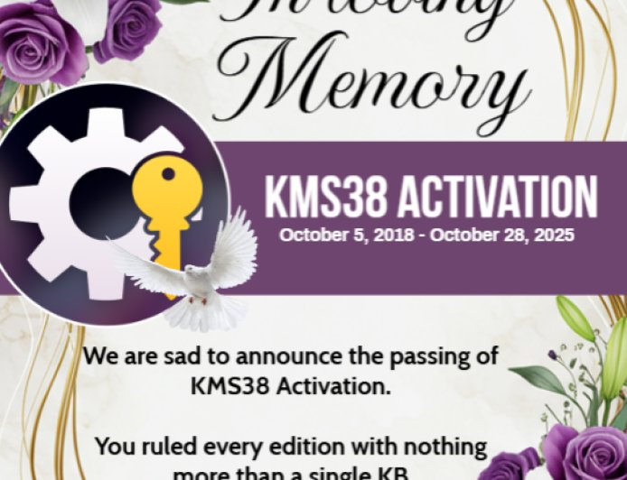 微软彻底封堵 KMS38 漏洞，Win11 26100.7019 及后续版本全军覆没