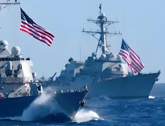 美航母激化地区矛盾？哥伦比亚对美“断供”情报