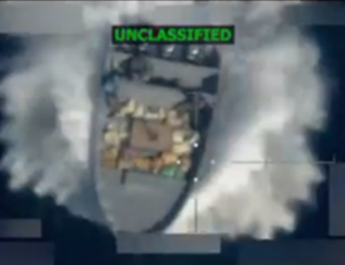 决裂？英国暂停与美共享加勒比海“贩毒船”情报