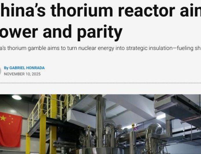 再见石油？中国造出新型反应堆，西方研究60年都没搞成？