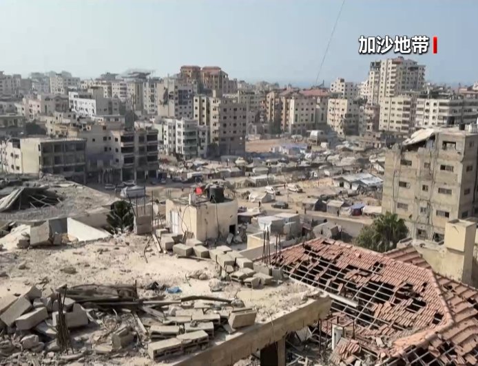 哈马斯指责以色列故意扩大加沙“黄线”控制区域