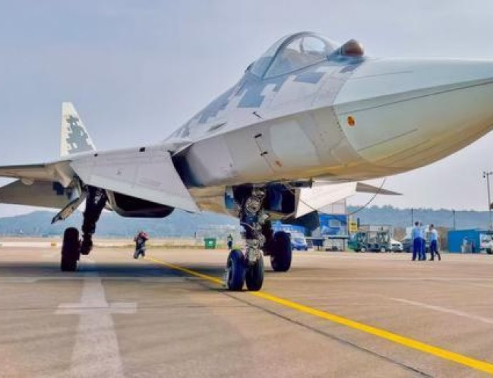 歼10成俄罗斯外贸威胁？俄媒称中国低价倾销，苏-57快卖不出去了