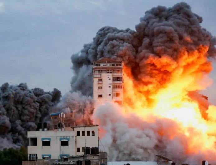 加沙卫生部门：以军已在该地导致近7万人死亡