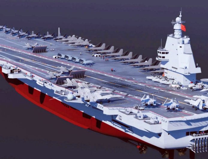 “未来的中国航母将更大更快，更智能”