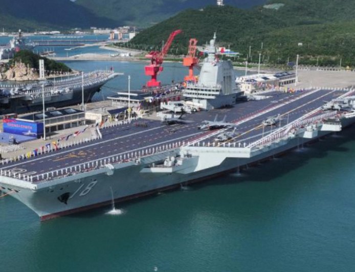 高志凯、蔡正元：“福建舰”让美国认清现实