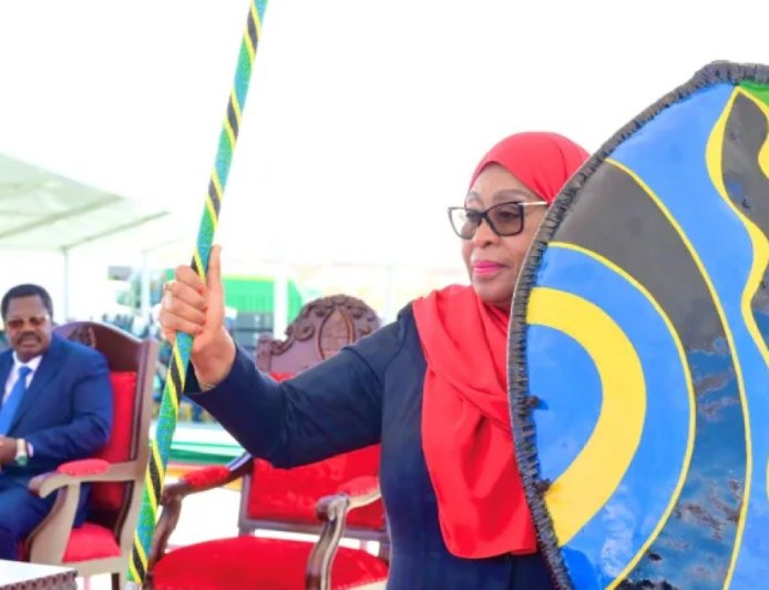 萨米娅·苏卢胡·哈桑：从改革的希望转向对坦桑尼亚人的镇压