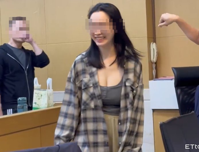 閣揆批法院輕放詐團爆乳女特助　北院拒背鍋聲明：人是檢方放的