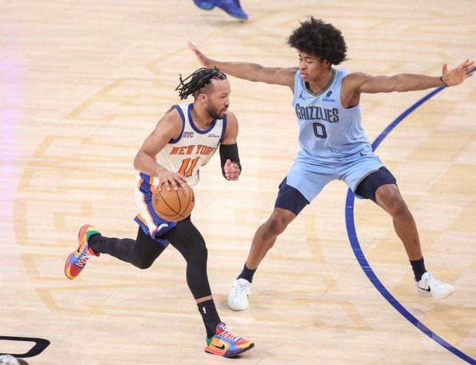 尼克連續5場大勝！布朗森締造歷史　32分10助攻輕取灰熊