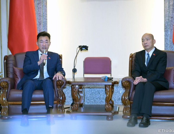 回應賴清德聲援沈伯洋　韓國瑜籲賴：廢台獨黨綱、撤敵對勢力