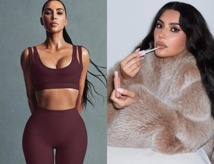 金卡戴珊重啟個人美妝產品！宣布推出Skims Beauty