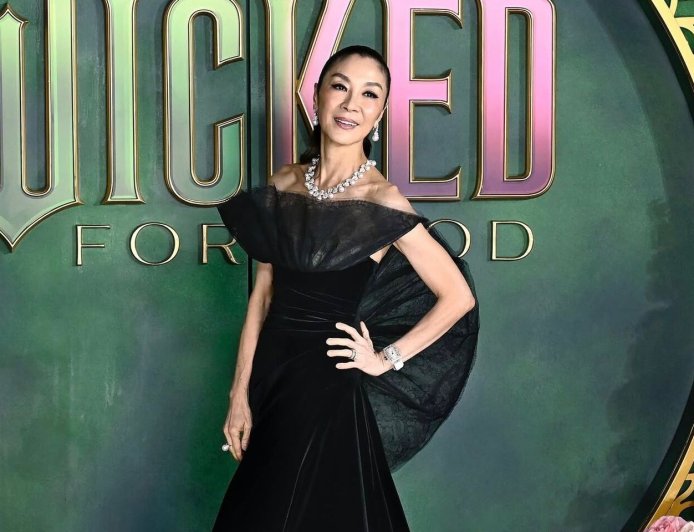 楊紫瓊逾4210萬的RICHARD MILLE百搭　戴奧斯卡得獎錶跑宣傳