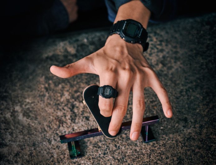 G-SHOCK 戒指錶3,000元上手　完美微縮經典方形錶