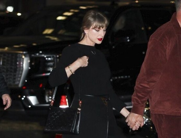 500億身家泰勒絲是LV大戶　鞋包到珠寶、名錶都納入收藏