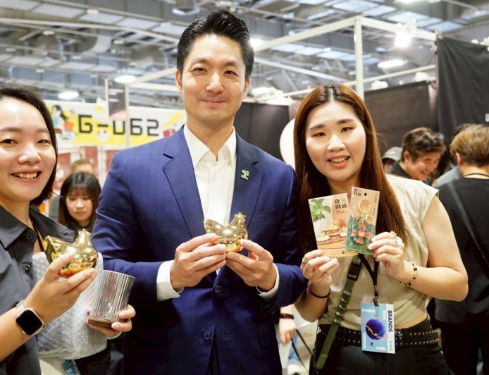 輝達總部》蔣萬安：農曆年前完成地上權設定　目標黃仁勳來台參加電腦展時動工