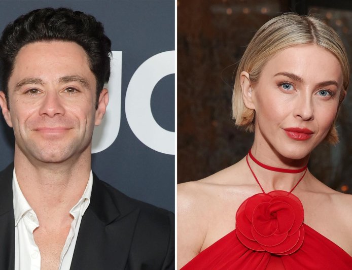 ‘DWTS’ Alum Sasha Farber Addresses Rumors He’s Dating Julianne Hough