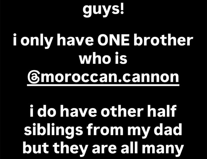 Nick Cannon's Daughter Monroe, 14, Makes Rare Comment About Half-Siblings
