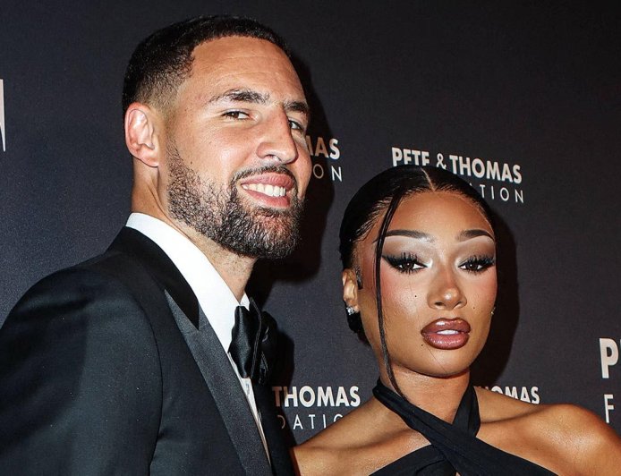 Klay Thompson Rips NBA Podcasters for Megan Thee Stallion Comments