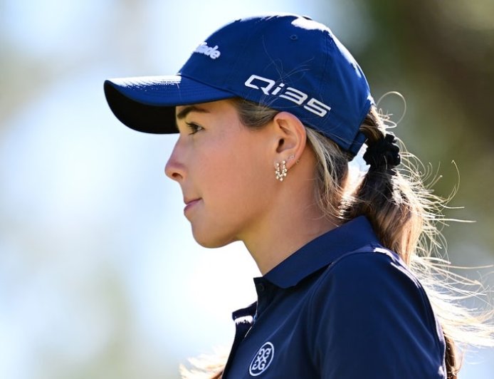 Kai Trump explains last-place finish in LPGA tour debut: 'I hit a lot of good shots just to the wrong spots'