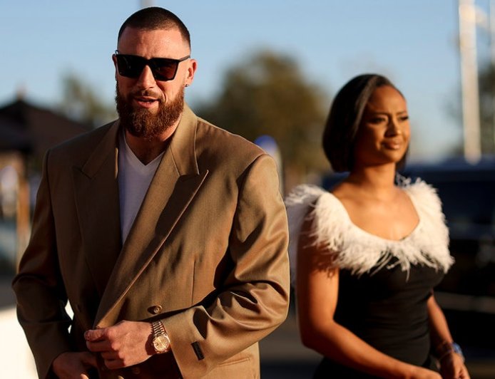 Kayla Nicole, Travis Kelce’s former girlfriend, apologizes after old social media posts spark new backlash