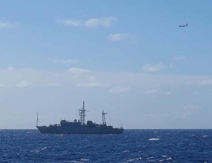 Russian spy ship detected just miles from Hawaiian coastline prompts US Coast Guard response