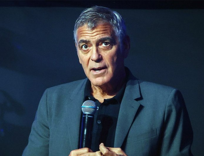 Actor George Clooney claims the rise of AI technology is dangerous, says 'genie is out of the bottle'