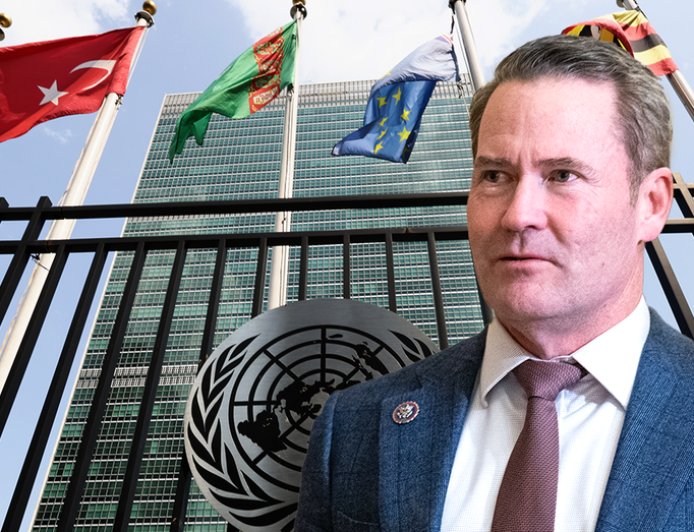 UN Ambassador Waltz reveals Trump's Middle East peace plan is ‘the only way forward’