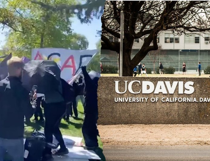 California woman charged with disrupting April Turning Point USA event on a college campus