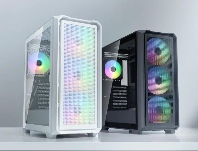 骨伽推出 MX600 Air 机箱：方孔 MESH 前板，坡道进气设计