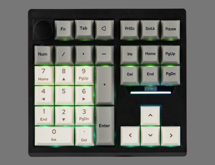 EPOMAKER 推出 TH33 综合小键盘，集成数字、方向、功能键区