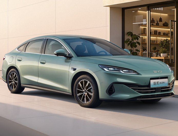 比亚迪海豹 06 DM-i 超享版上市：CLTC 纯电续航 128km，售 9.69 万元起