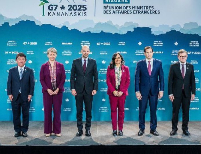 讨论乌克兰、加沙问题，G7外长在加拿大开两天会