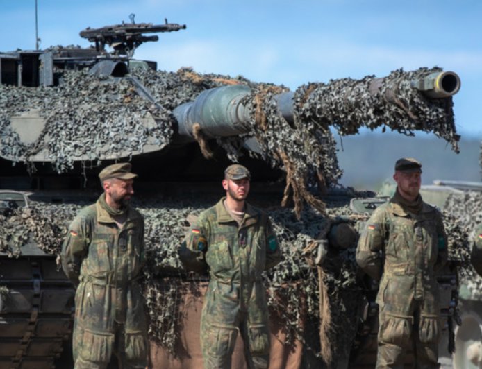 德国军备扩张将重塑欧盟防务格局