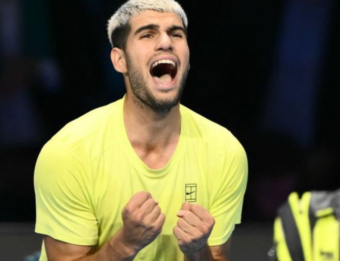 阿尔卡拉斯在ATP年终总决赛中锁定年终世界排名第一