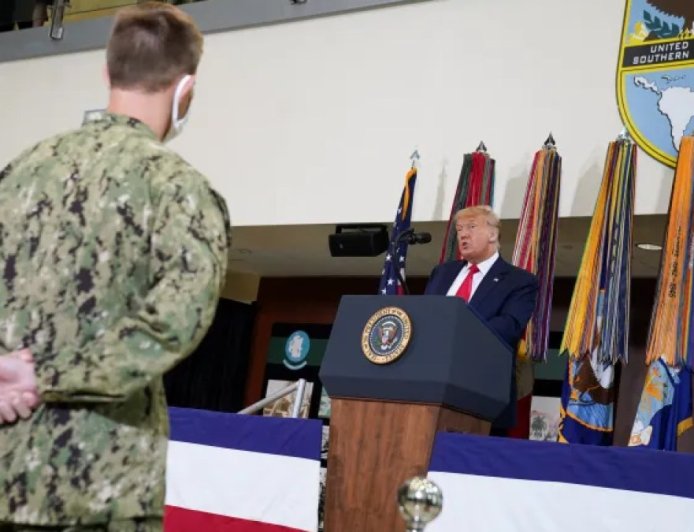 向南美洲部署兵力：美国宣布启动“南方之矛”行动