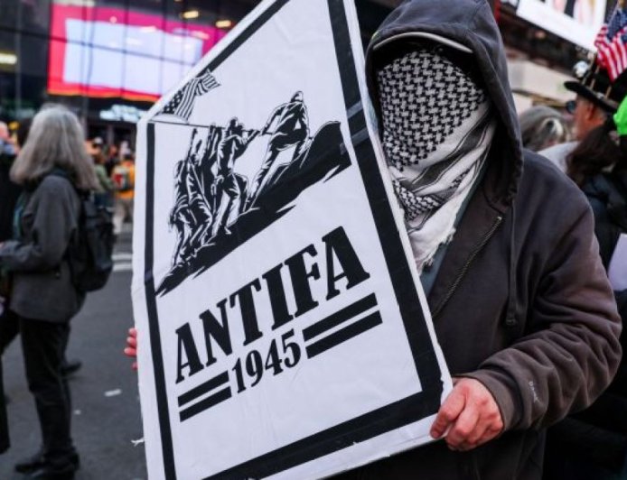 特朗普政府将欧洲Antifa组织列为“全球恐怖分子”