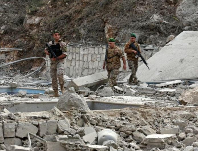 以色列空袭黎巴嫩南部，奥恩指责特拉维夫阻碍军队部署