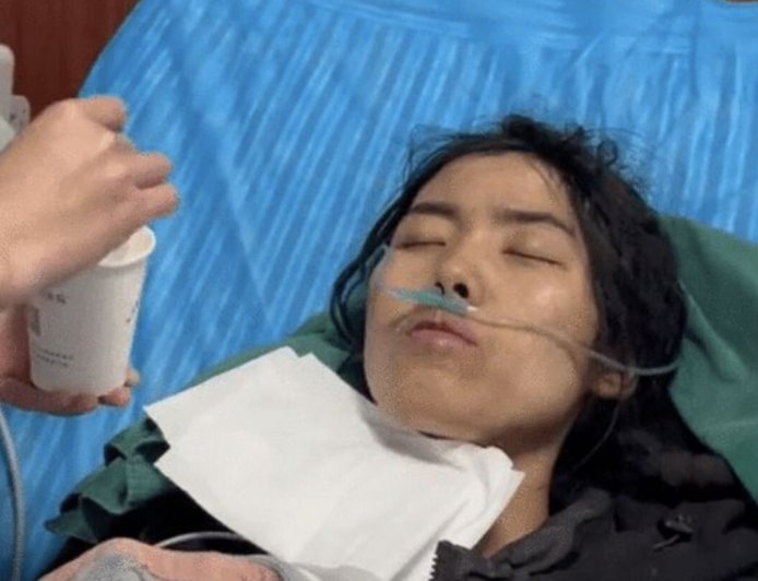 陸荒野求生賽僅存女選手「冷美人」突昏倒送醫　體檢未過退賽