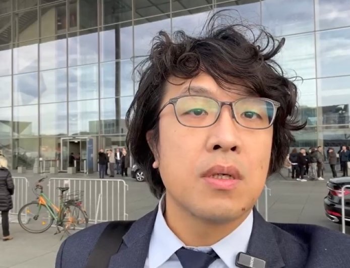 側翼嗆「敢出國跟你姓」　沈伯洋今返國：難怪央視說我有個兒子