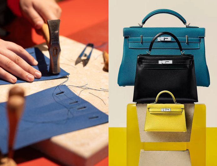 親眼看工匠做凱莉包！愛馬仕匠心工坊台北站免費參觀　還能學怎麼縫馬鞍