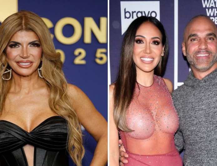 Teresa Giudice Responds to Critics Who Question Joe Gorga Reconciliation