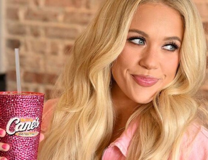 Megan Moroney’s ‘Cloud 9’ Era Officially Takes Flight With A Dreamy Pop-Up At Raising Cane’s