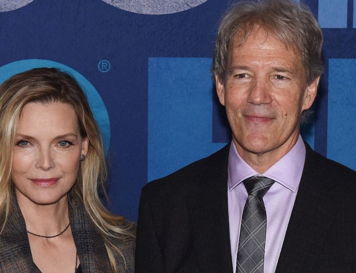 Michelle Pfeiffer Flaunts Longtime Marriage To Producer David E. Kelley