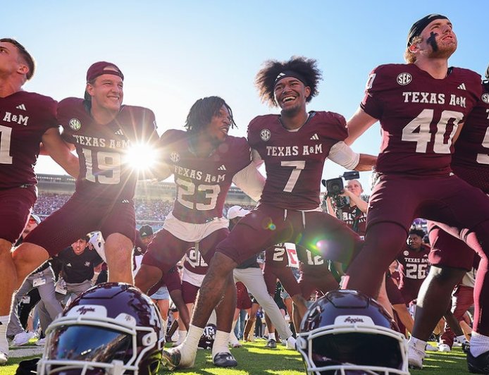 Texas A&M mounts record-breaking comeback to stay unbeaten