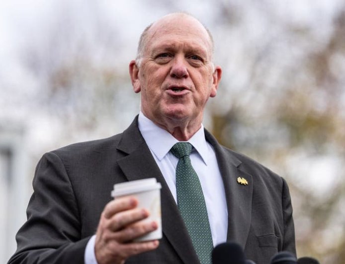 Border czar Tom Homan slams Catholic Church, says a ‘secure border saves lives’