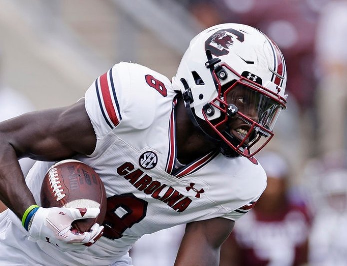 Texas state trooper scolds South Carolina wide receiver after touchdown; department speaks out