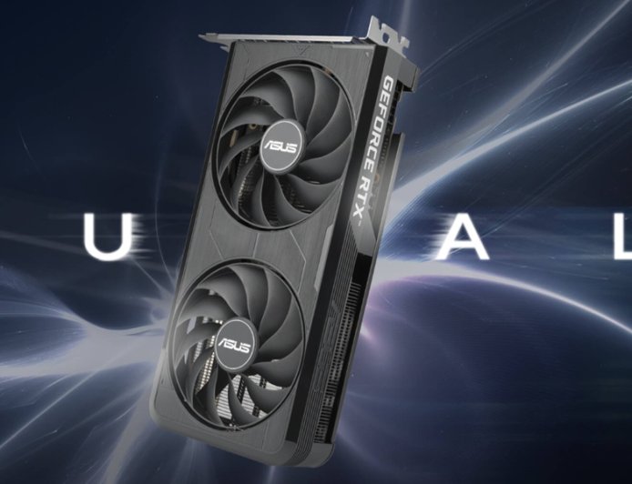 华硕推出 Dual RTX 5060（Ti）EVO 系列显卡，首次采用物理 PCIe 5.0 x8 接口