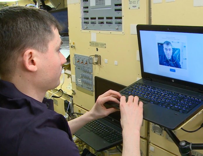 俄罗斯宇航员首次在太空使用生物识别技术在线办理业务