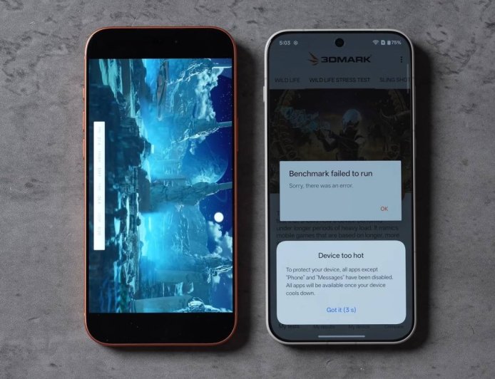 Max Tech 频道测试一加 15 手机，高负载场景下存在过热问题